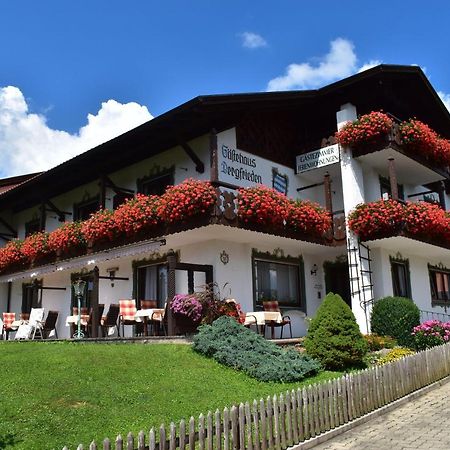 Ferienwohnung-Susanne-Im-Gaestehaus-Bergfrieden Bad Bayersoien Ngoại thất bức ảnh