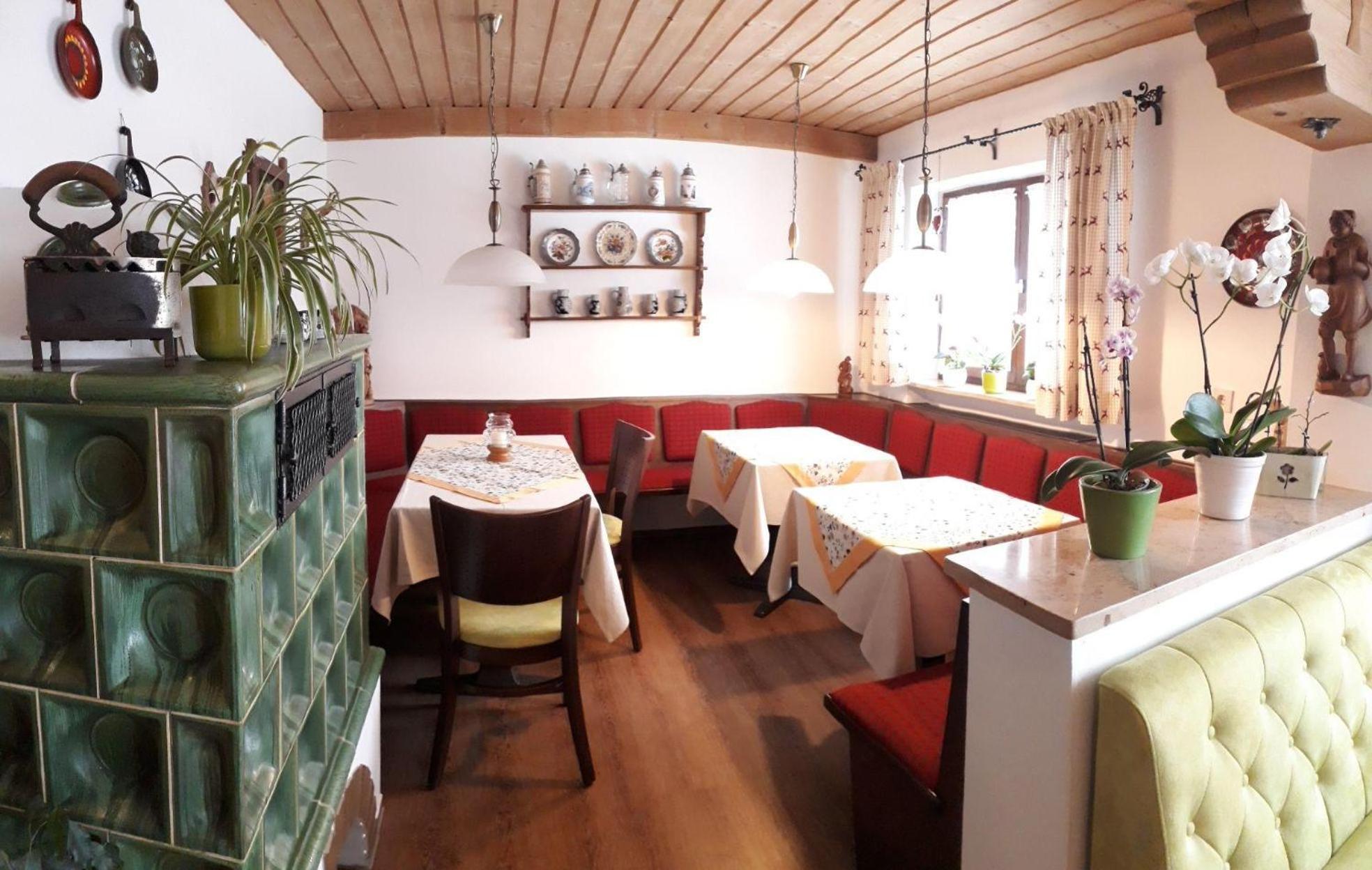 Ferienwohnung-Susanne-Im-Gaestehaus-Bergfrieden Bad Bayersoien Ngoại thất bức ảnh