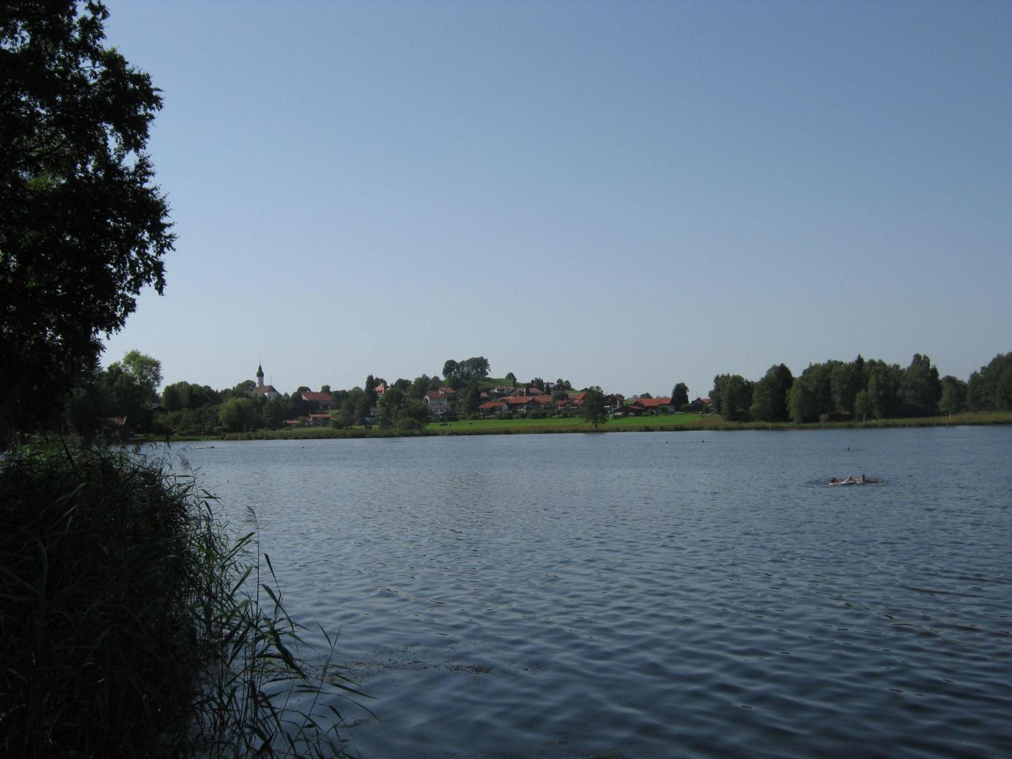 Ferienwohnung-Susanne-Im-Gaestehaus-Bergfrieden Bad Bayersoien Ngoại thất bức ảnh