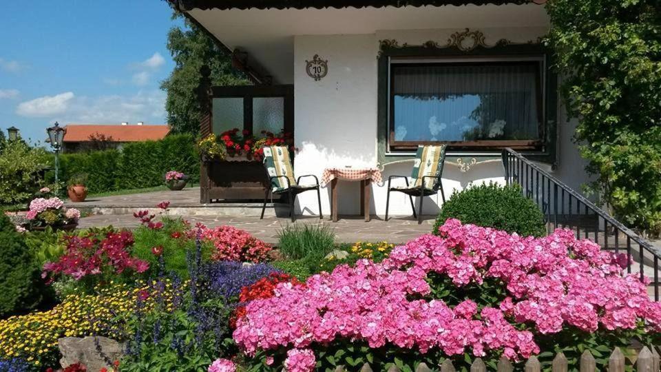 Ferienwohnung-Susanne-Im-Gaestehaus-Bergfrieden Bad Bayersoien Ngoại thất bức ảnh