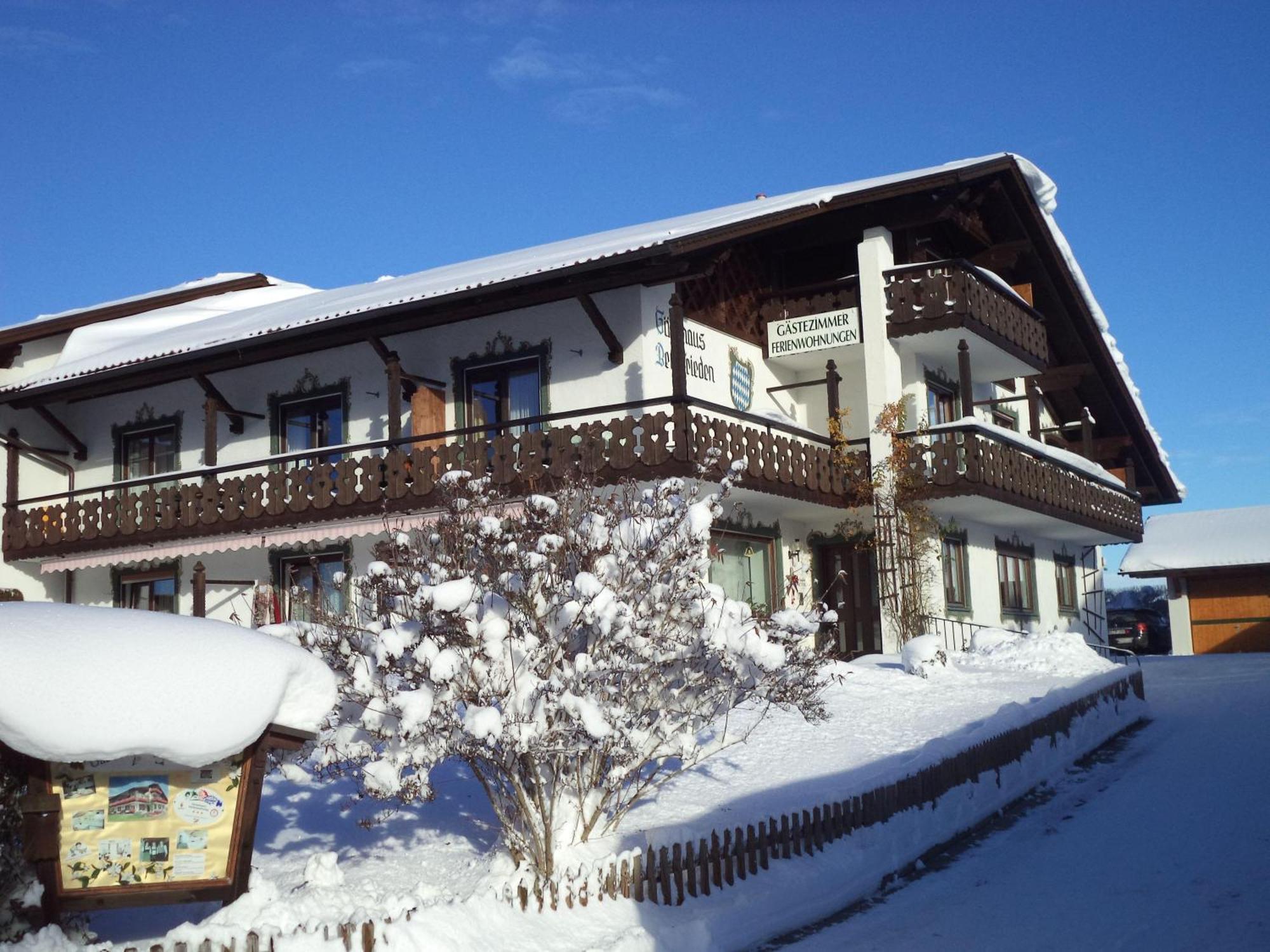 Ferienwohnung-Susanne-Im-Gaestehaus-Bergfrieden Bad Bayersoien Ngoại thất bức ảnh